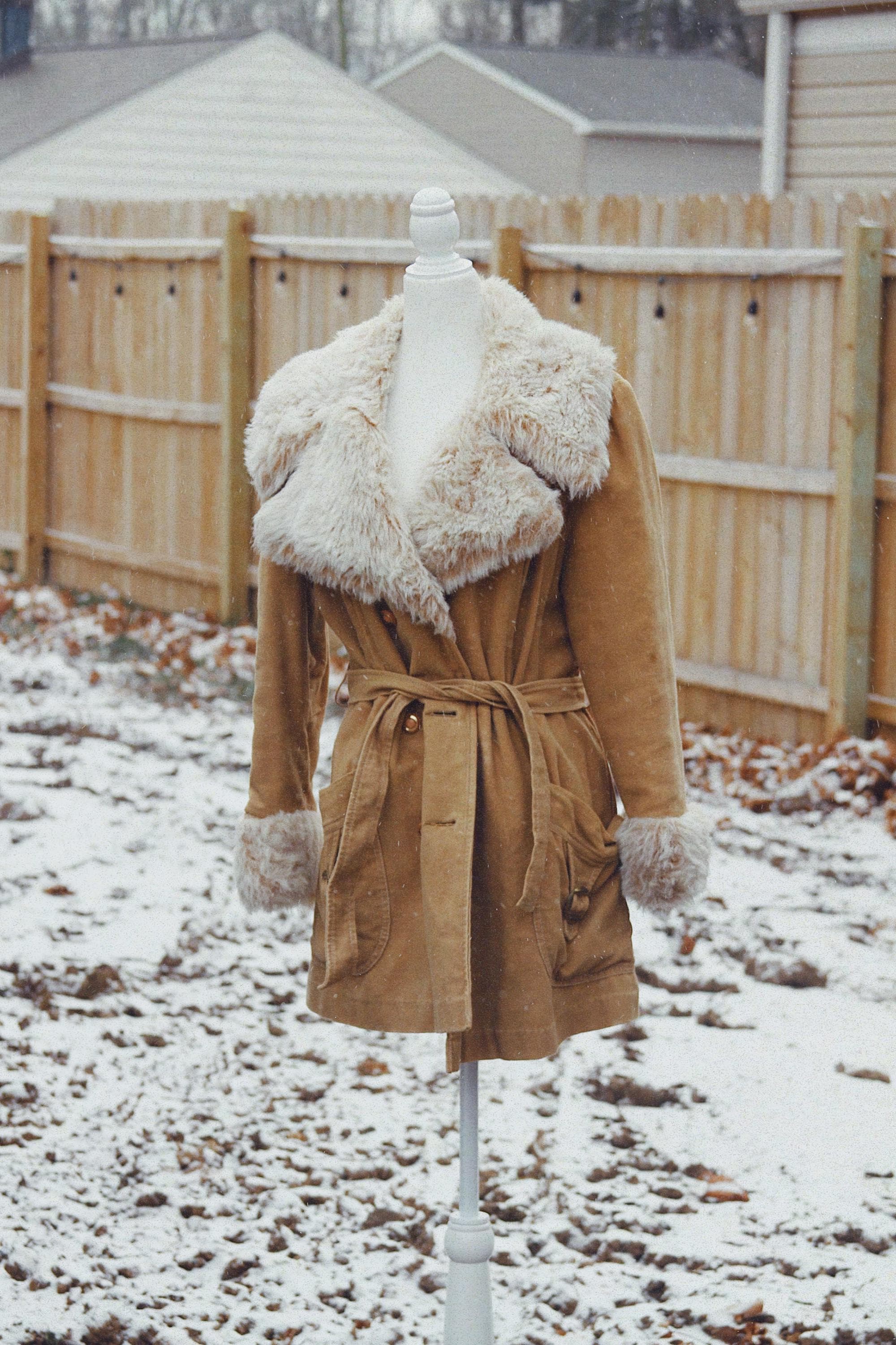 Union Made Fur Coat - Etsy