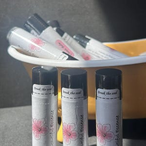 Chapstick - Natural Beeswax , Shea Butter , Mango Butter balm