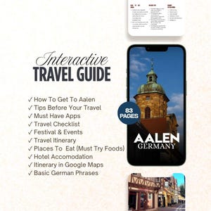 Guia de viagem: Aalen, Alemanha - Tudo o que você precisa saber - Pontos turísticos imperdíveis e dicas privilegiadas - Itinerário - Guia de viagem interativo