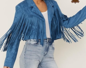 Frange - Giacche E Cappotti Da Donna / Abbigliamento Donna