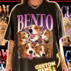 Custom Pet Bootleg Shirts, Retro Bootleg Pet Shirts, Bootleg Dog Shirts, Bootleg Cat Shirts, Custom Photo Shirts, Pet Photo Shirts
