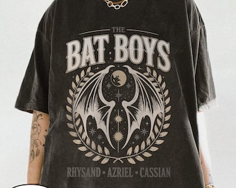 The Bat Boys Shirt, Rhysand Cassian Azriel Shirt, ACOTAR The Bat Boys Shirt, A Court Of Thorns And Roses Shirt, The Bat Boys Fan Shirt