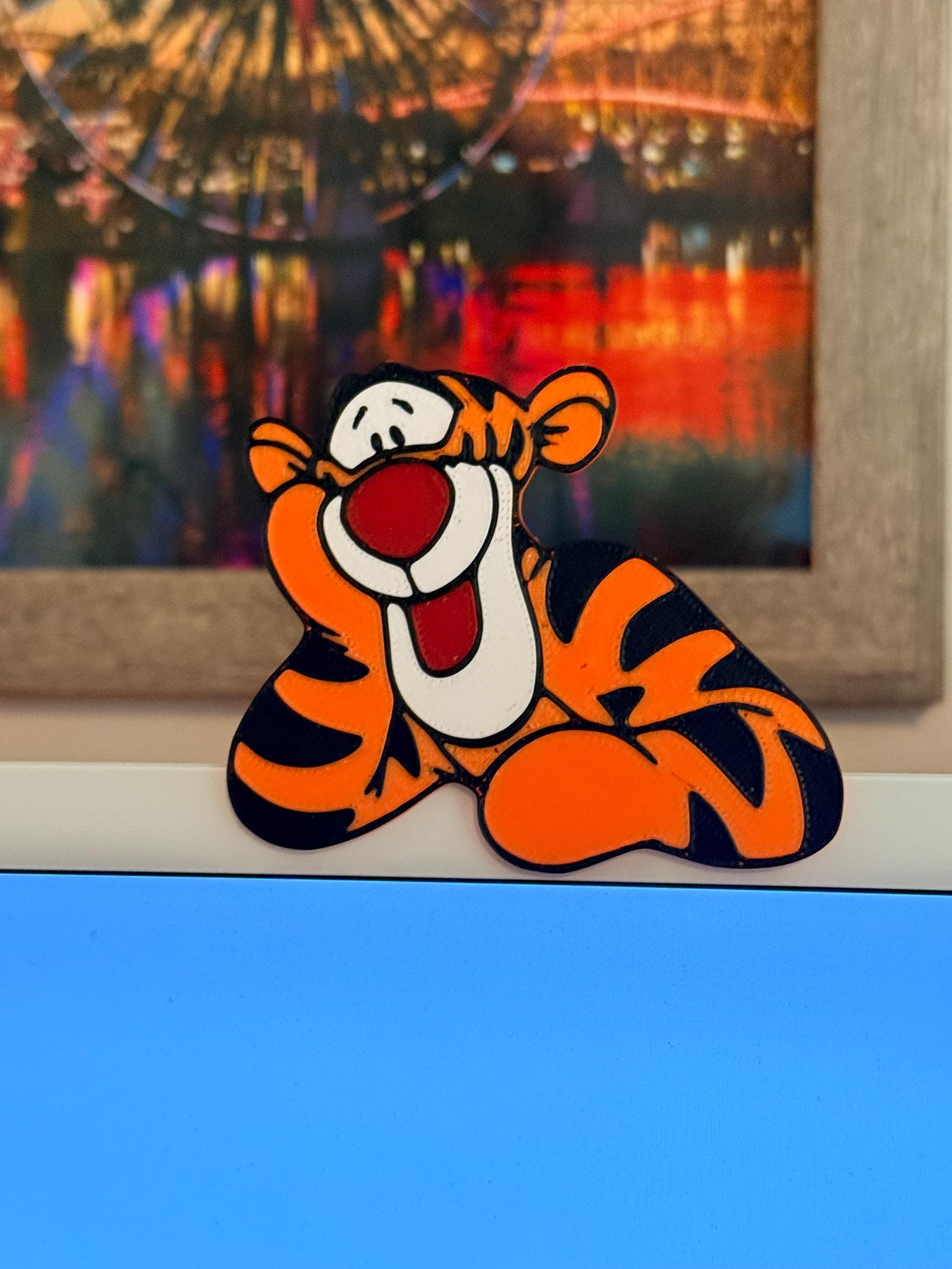 Monitor Huggers Pooh & Tigger Monitor Hugger Set | Disney Desk Decor Duo | Hundred Acre ...