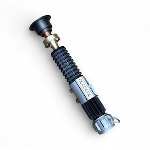 Obi Wan Kenobi Lightsaber Halloween Prop// Hand Crafted // Hand Painted // Collaboration with Rix Galactic Antiquities // RTS //MNSSHP