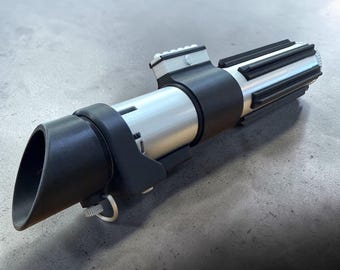 Darth Vader Lightsaber Hilt | Sith Lord Prop Replica | Hand Finished Star Wars Collectible | Cosplay