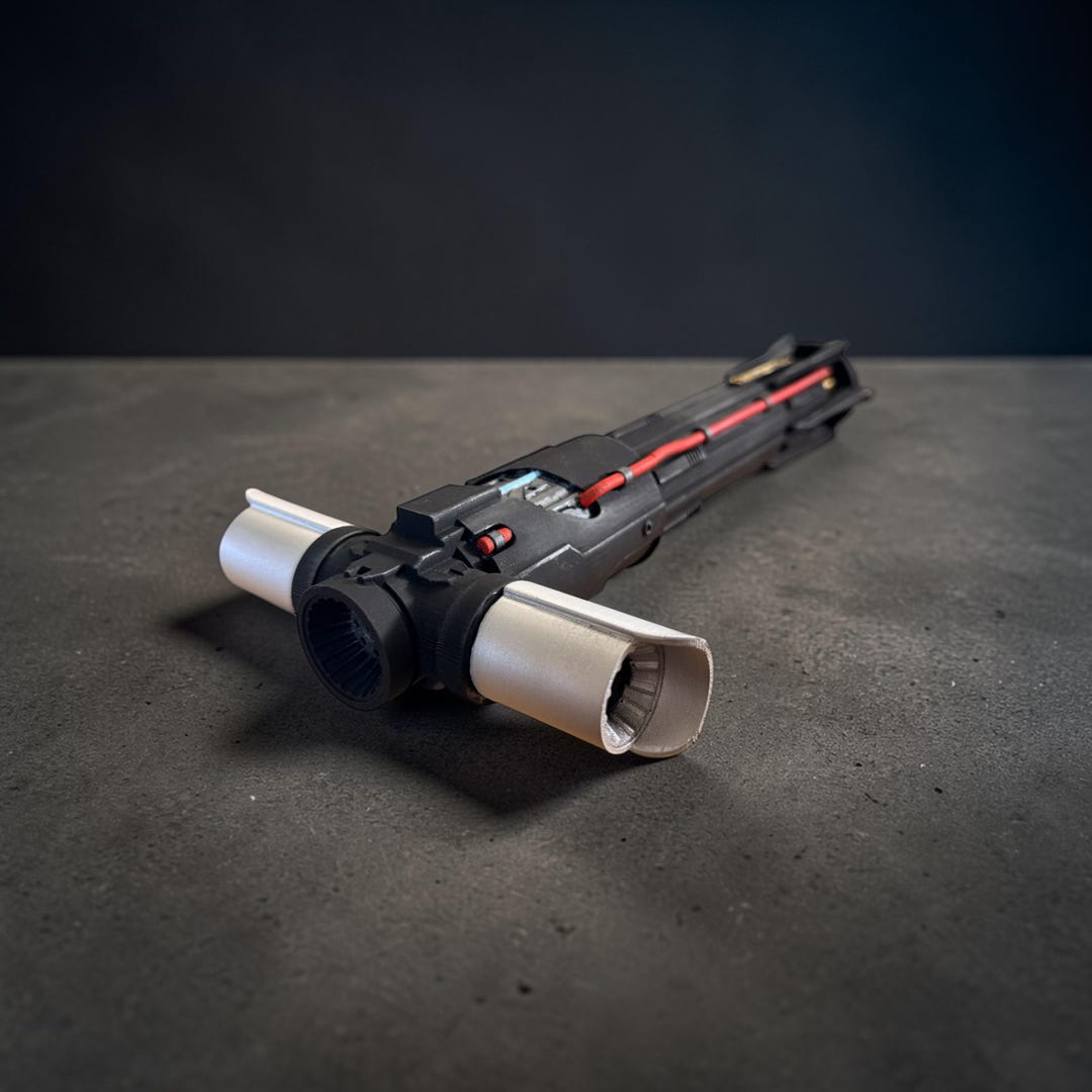 kylo-ren-lightsaber-hilt-hand-finished-crossguard-lightsaber-prop