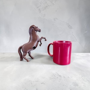 Trojan Horse Statue | The Odyssey Movie Memorabilia | Hand Painted Greek Mythology Decor | Epic Film Gift | Available in 3 Sizes 7 Inches