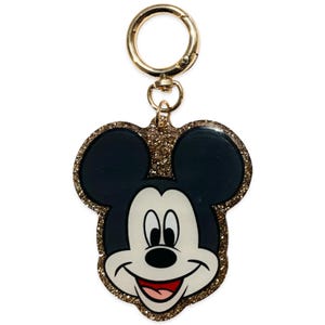 Mouse + Friends Boy Mouse Bag Charm // Keychain // Theme Park Belt Bag // Ready to Ship