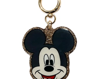Mouse + Friends Boy Mouse Bag Charm // Keychain // Theme Park Belt Bag // Ready to Ship