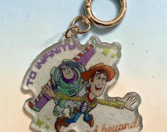 Toy Story Bag Charm | Keychain | To Infinity and Beyond
