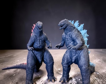 Godzilla 1992 Bandai Complete Works 3rd. Diorama Mini Figure HG