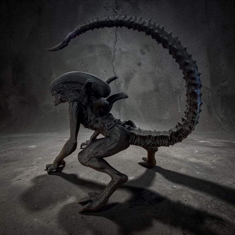 Xenomorph Figure | Weyland-yutani Specimen | Alien Inspired Collector ...