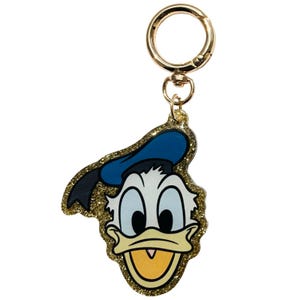 Mouse + Friends Boy Duck Bag Charm // Keychain // Theme Park Belt Bag // Ready to Ship