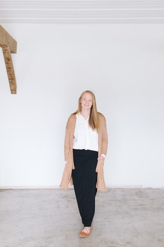 ponte maxi skirt