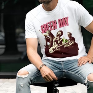 Unisex T-Shirt Green Day,YouthTshirt,Hoodie,Sweatshirt,Fans gift,trend shirt,Apparel,Vintage GreenDay,Green Day shirt