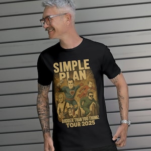 Simple plan shirt - Etsy 日本