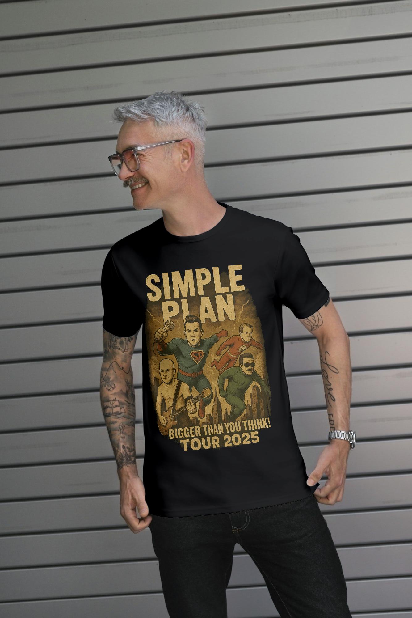 Simple Plan 日本限定 Tシャツ L m34379233804_1.jpg?1712903517