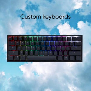 Custom Keyboards