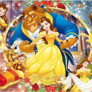 Princess Backdrop,7x5 FT Princess Banner Princess Background Cartoon Princess Theme Birthday Party Backdrop Supplies & Decor for Girls