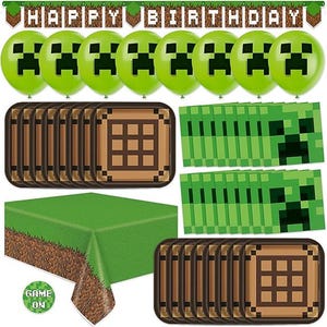 Hero Birthday Decorations - City Hero Theme Backdrop, Banner, Swirls, Honeycomb and Balloons for Birthday Party Supplies