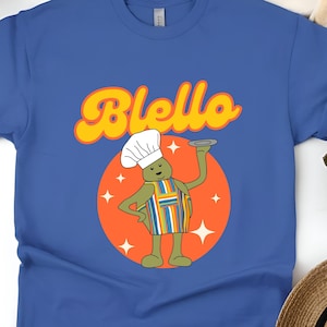 Funny Chef T-Shirt, Foodie Graphic Tee, Kawaii Cooking