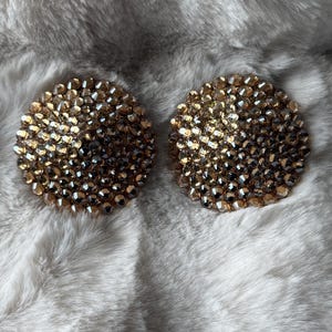 Glamour - Rhinestone Pasties for Burlesque, Raves or Festivals