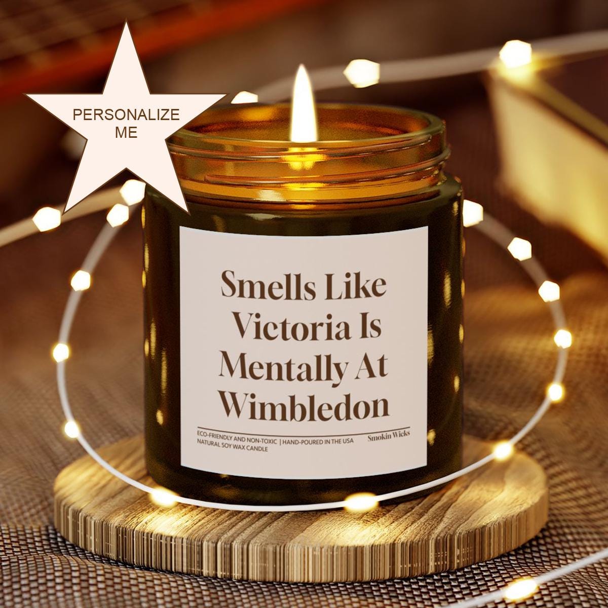 【超お買い得！】 Wimbledon Candle Etsy - 記念グッズ