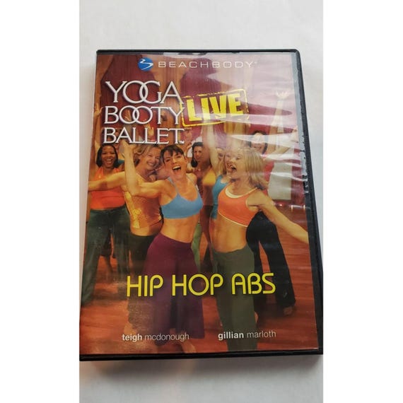 Yoga Booty Ballet LIVE: Hip Hop Abs - DVD 2005 - Beach Body - Etsy