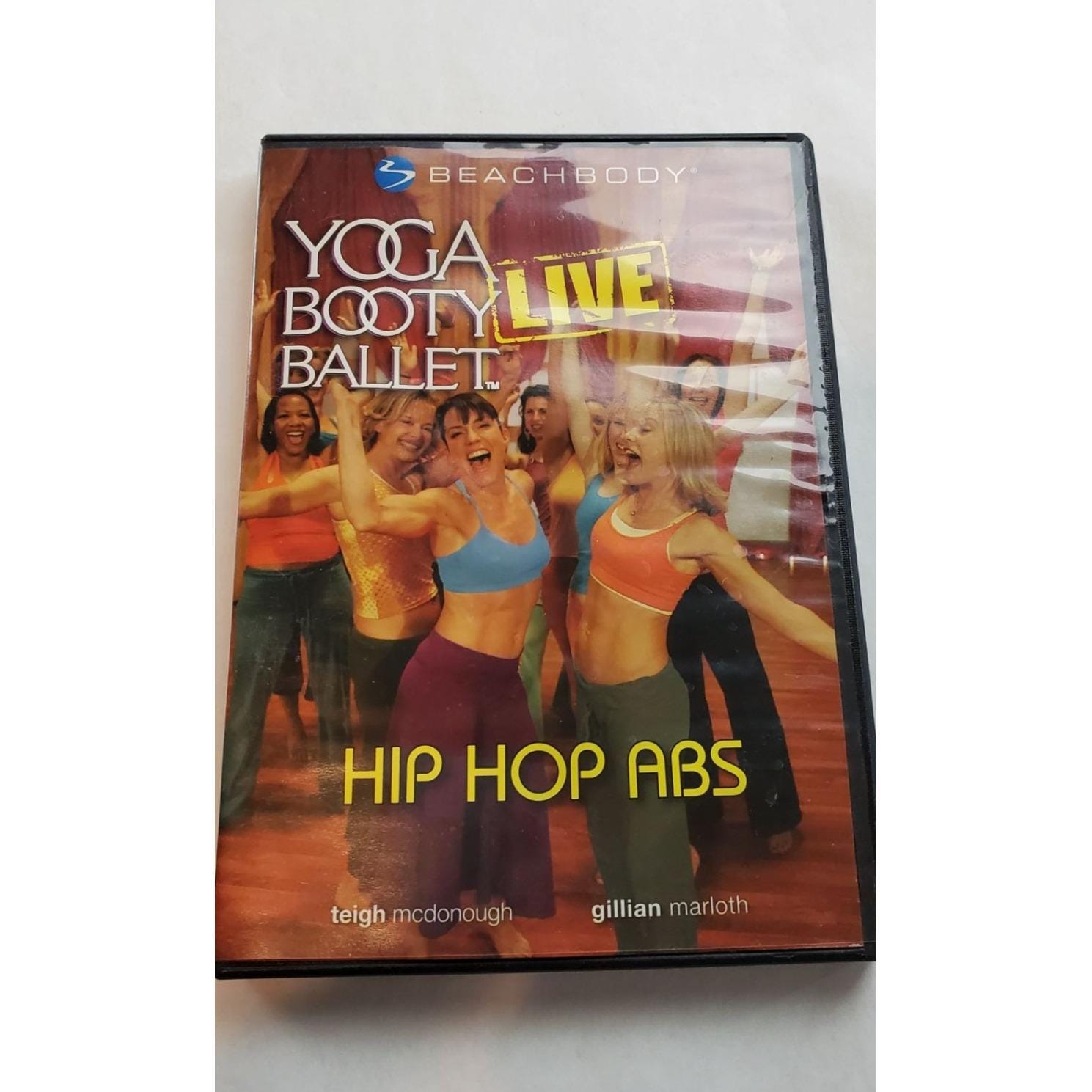 Yoga Booty Ballet LIVE: Hip Hop Abs - DVD 2005 - Beach Body - Etsy