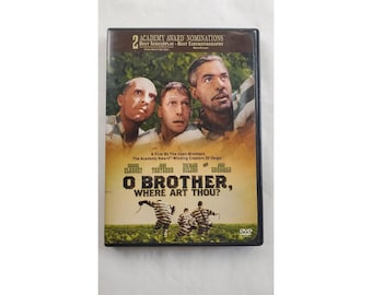 E Aí, Meu Irmão, Cadê Você? DVD 2000 George Cloney