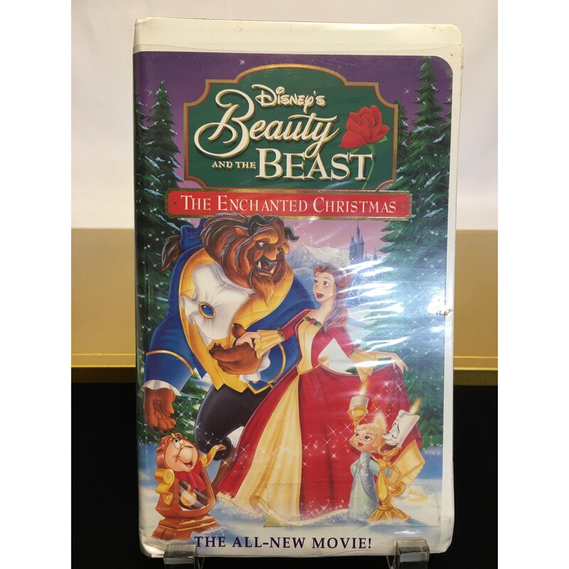 Extraordinary Beauty And The Beast The Enchanted Christmas Vhs Gallery