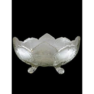 10 Inch Clear Glass Bowls - Etsy