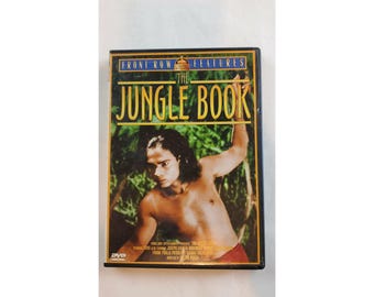 The Jungle Book, dvd 2001: functies op de eerste rij