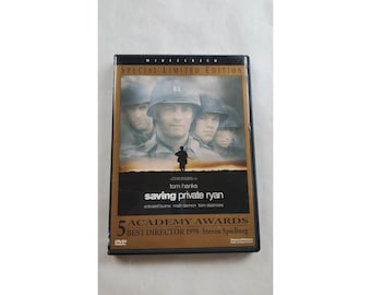 DVD de O Resgate do Soldado Ryan (1998) - Edição Especial Limitada
