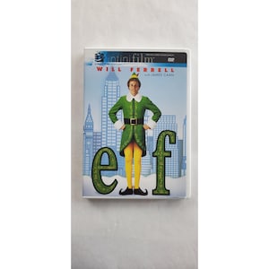 ELF - DVD 2003 - Will Ferrell 2-disc widescreen med omslag