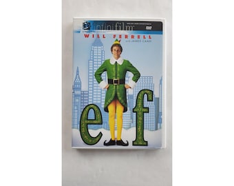 ELF - DVD 2003 - Will Ferrell 2 Discos Widescreen com Luva