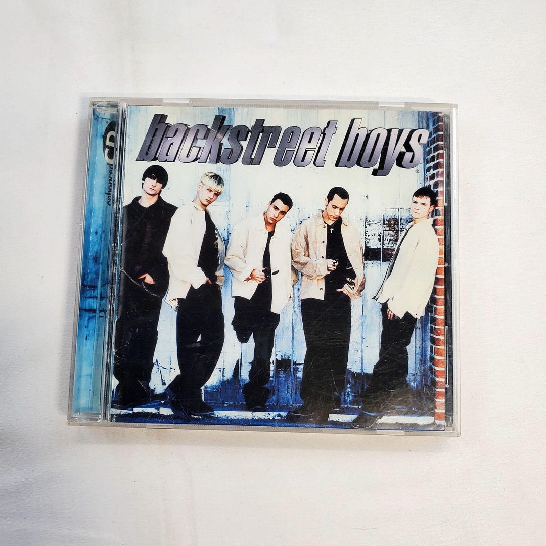 Backstreet Boys CD 1997 - Zamba Recording - Etsy