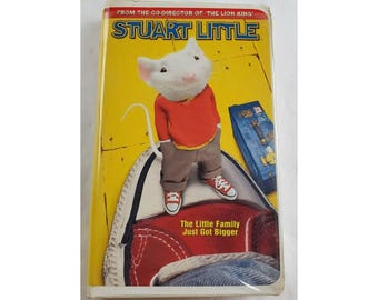 Stuart Little VHS-cassette 1999 - Clamshell-doosje