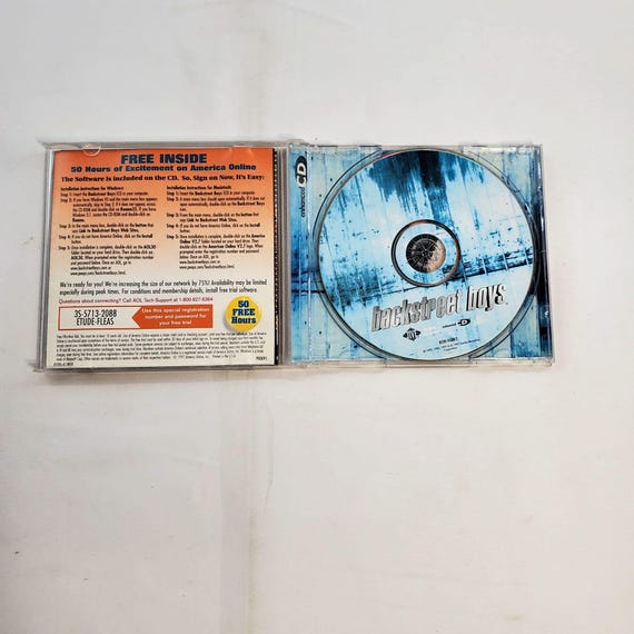 Backstreet Boys CD 1997 - Zamba Recording - Etsy