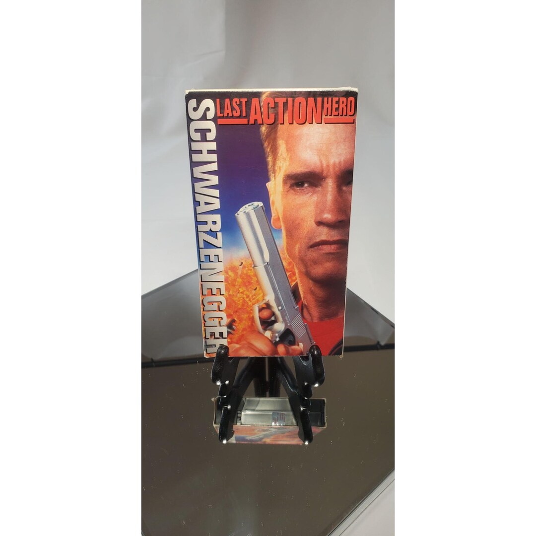 Last Action Hero VHS Tape Arnold Schwarzen 1993 Watermark - Etsy