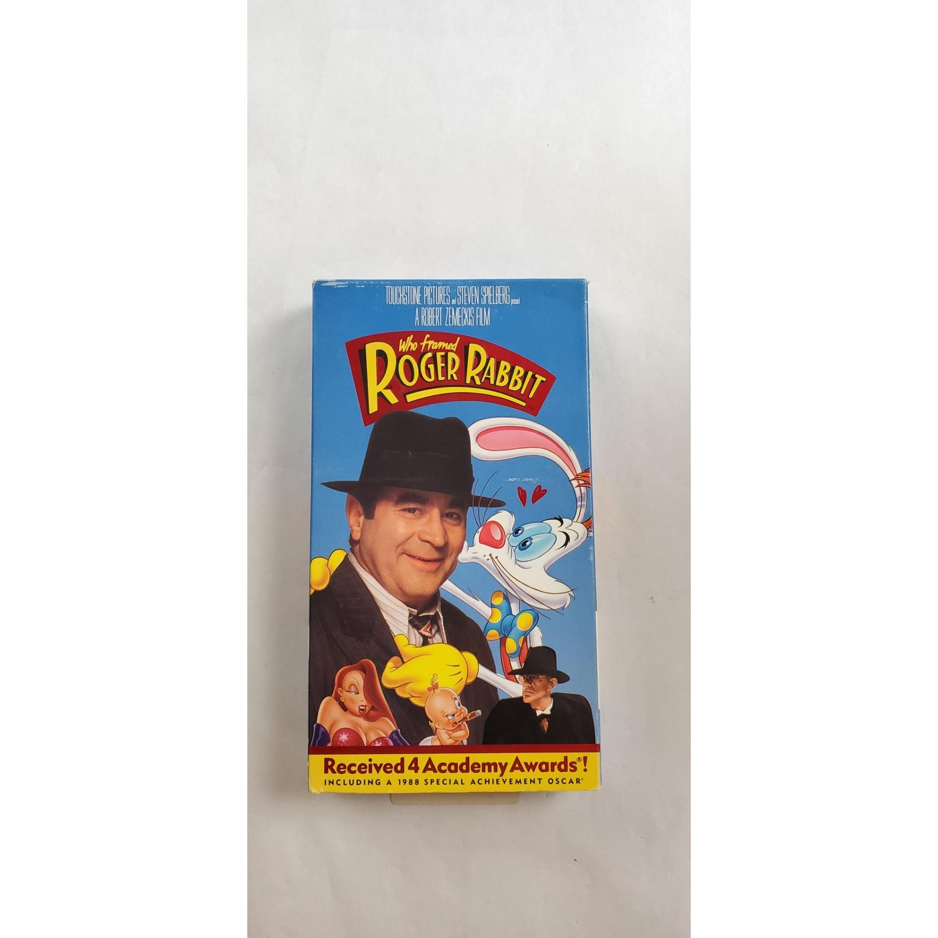 Vintage Who Framed Roger Rabbit VHS Tape 80s Nostalgia Animation