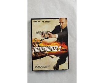 Transporter 2 DVD 2005 - Widescreen Fullscreen With Slipcover - Etsy