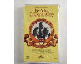 O Retrato de Dorian Gray em VHS (1985) - Coleção Jubileu de Diamante