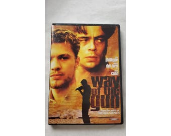 DVD Way Of The Gun 2001 - Ryan Phillippe Benicio Del Toro - NOVO