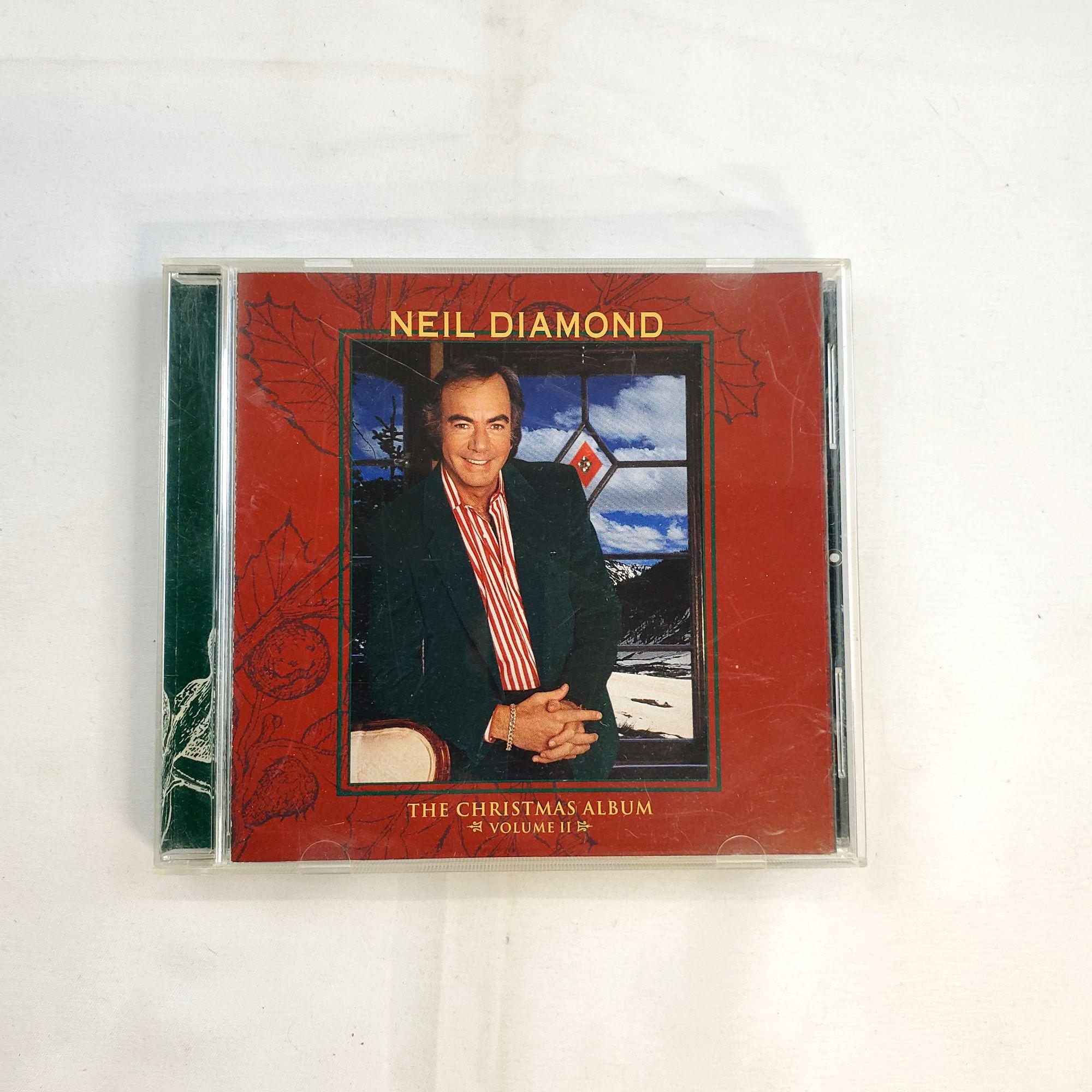 Neil Diamond - the Christmas Album Volume II CD 1994 - Etsy
