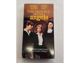 The Trouble with Angels VHS-band 1993 - Rosalina Russell Hayley Mills