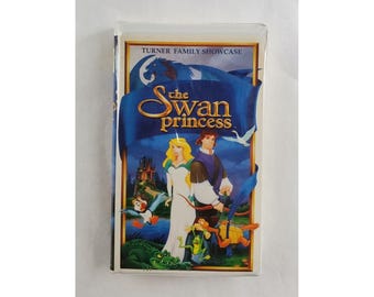 De zwaanprinses VHS-band 1995 - clamshell