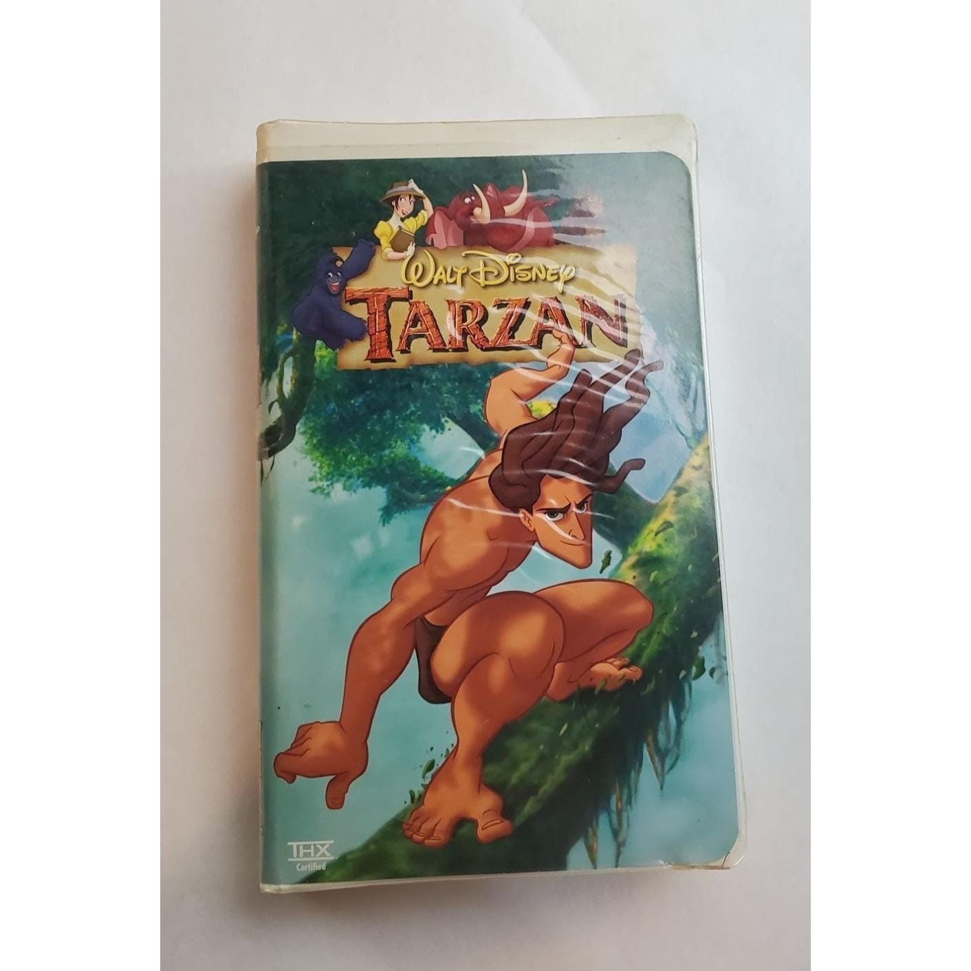Tarzan vhs tape - Etsy 日本