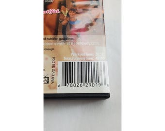Yoga Booty Ballet LIVE: Hip Hop Abs - DVD 2005 - Beach Body - Etsy