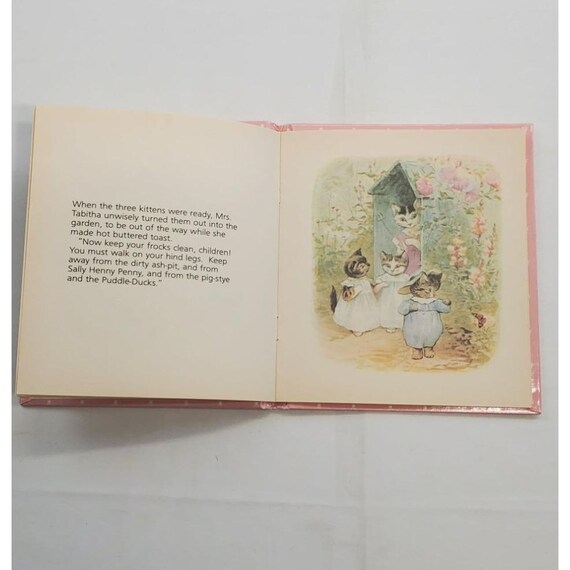 Vintage the Tale of Tom Kitten by Beatrix Potter - 1993 Children